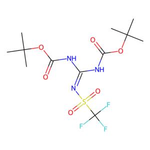aladdin 阿拉丁 D168492 1,3-二叔丁氧羰基-2-(三氟甲磺酰基)胍 207857-15-6 95.0% (HPLC)