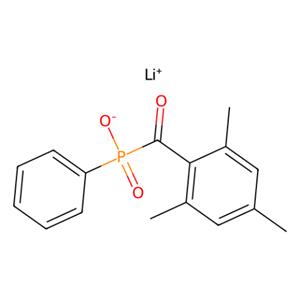 aladdin 阿拉丁 L157759 苯基(2,4,6-三甲基苯甲酰基)磷酸锂盐 85073-19-4 ≥98.0%