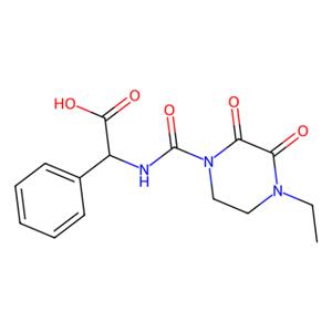 aladdin 阿拉丁 R160831 (R)-(-)-α-[[(4-乙基-2,3-二氧-1-哌嗪基)羰基]氨基]苯乙酸 63422-71-9 98%