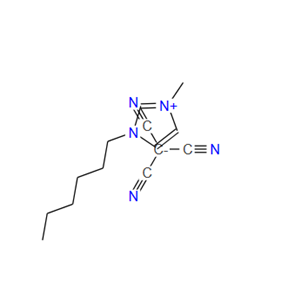 1-己基-3-甲基咪唑鎓三氰基甲酰胺；1365535-17-6