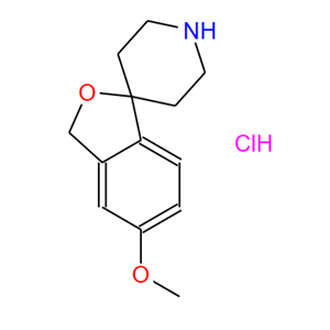 1707714-56-4;5-甲氧基-3H-螺[2-苯并呋喃-1,4'-哌啶]盐酸盐
