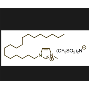 1-十八烷基-3-甲基咪唑双（三氟甲烷磺酰）亚胺盐；404001-51-0