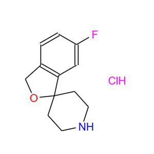 164078-72-2;6-氟-3H-螺[2-苯并呋喃-1,4'-哌啶]盐酸盐