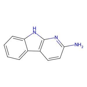 aladdin 阿拉丁 A169118 2-氨基-9H-吡啶并[2,3-b]吲哚 26148-68-5 98%