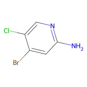 aladdin 阿拉丁 B179962 4-溴-5-氯吡啶-2-胺 1187449-01-9 96%