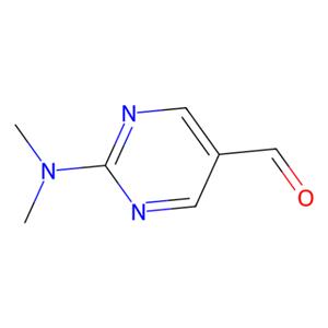 aladdin 阿拉丁 D170966 2-(二甲氨基)嘧啶-5-甲醛 55551-49-0 98%