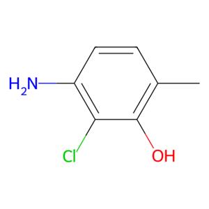 aladdin 阿拉丁 C186876 5-氨基-6-氯-2-甲基苯酚 84540-50-1 97%