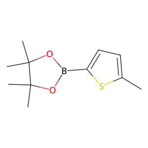 aladdin 阿拉丁 M170511 5-甲基噻吩-2-硼酸频哪醇酯 476004-80-5 95%
