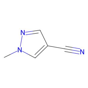 aladdin 阿拉丁 M177097 1-甲基-1H-吡唑-4-腈 66121-71-9 97%