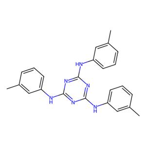 aladdin 阿拉丁 N159587 N,N',N''-三(间甲苯基)-1,3,5-三嗪-2,4,6-三胺 82504-70-9 98%