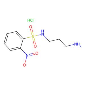 aladdin 阿拉丁 N159813 N-(3-氨丙基)-2-硝基苯磺酰胺盐酸盐 863983-46-4 98%