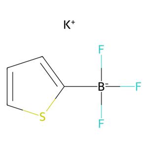 2-噻吩基三氟化硼酸钾,Potassium 2-Thienyltrifluoroborate