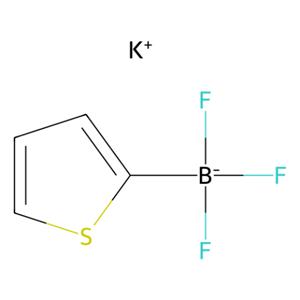aladdin 阿拉丁 P160813 2-噻吩基三氟化硼酸钾 906674-55-3 >98.0%(HPLC)