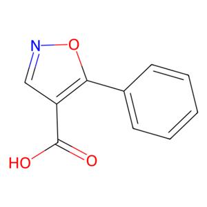 aladdin 阿拉丁 P469656 5-苯基异恶唑-4-羧酸 76344-95-1 97%