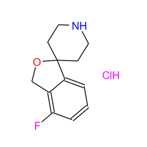 1779129-96-2;4-氟-3H-螺[2-苯并呋喃-1,4'-哌啶]盐酸盐