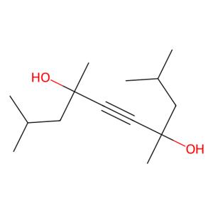 aladdin 阿拉丁 T162706 2,4,7,9-四甲基-5-癸炔-4,7-二醇 (DL-, meso-混合物) 126-86-3 >95.0%(GC)