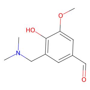 3-[(二甲氨基)甲基] -4-羥基-5-甲氧基苯甲醛,3-[(Dimethylamino)methyl]-4-hydroxy-5-methoxybenzenecarbaldehyde