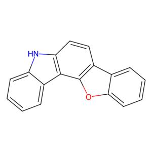 aladdin 阿拉丁 H586564 5H-苯并呋喃并[3,2-c]咔唑 1199616-66-4 97%