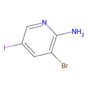 aladdin 阿拉丁 P177213 3-溴-5-碘吡啶-2-胺 697300-73-5 97%