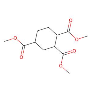 1,2,4-環(huán)己烷三甲酸三甲酯 (順反混合物),Trimethyl 1,2,4-Cyclohexanetricarboxylate (cis- and trans- mixture)