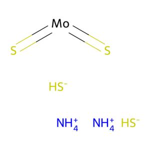 aladdin 阿拉丁 A189030 四硫代钼酸铵 15060-55-6 99.95%(trace metal basis)