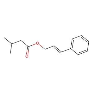 aladdin 阿拉丁 C153317 异戊酸肉桂酯 140-27-2 97%