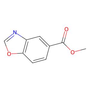 aladdin 阿拉丁 M188302 5-苯并恶唑羧酸甲酯 924869-17-0 95%
