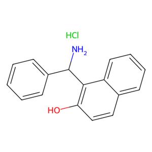 aladdin 阿拉丁 A486904 1-(α-氨基苄基)-2-萘酚盐酸盐 219897-32-2 97%