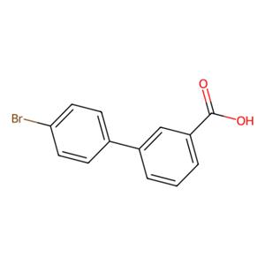 aladdin 阿拉丁 B467450 4'-溴联苯-3-羧酸 885951-66-6 95%