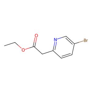 aladdin 阿拉丁 E171863 2-(5-溴吡啶-2-基)乙酸乙酯 1060814-88-1 97%