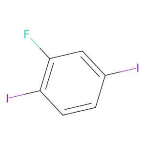 aladdin 阿拉丁 F587320 2-氟-1,4-二碘苯 147808-02-4 98%