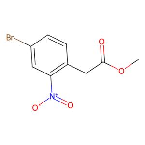 aladdin 阿拉丁 M178704 4-溴-2-硝基苯乙酸甲酯 100487-82-9 96%