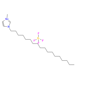 1-十八烷基-3-甲基咪唑四氟硼酸盐,1-Methyl-3-octadecylimidazolium tetrafluoroborate
