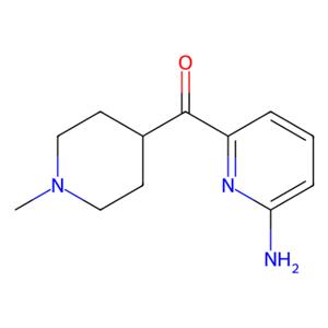 aladdin 阿拉丁 A589655 (6-氨基吡啶-2-基)(1-甲基哌啶-4-基)甲酮 613678-03-8 98%