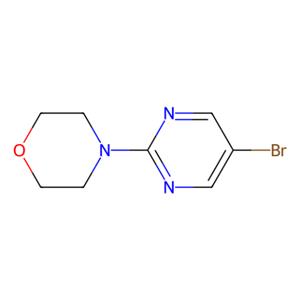 aladdin 阿拉丁 B482750 5-溴-2-吗啉-1-基-嘧啶 84539-22-0 97%