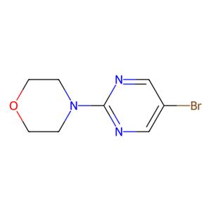 5-溴-2-吗啉-1-基-嘧啶,5-bromo-2-morpholin-1-yl-pyrimidine