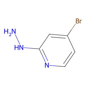 aladdin 阿拉丁 B586156 4-溴-2-肼基吡啶 1019918-39-8 98%