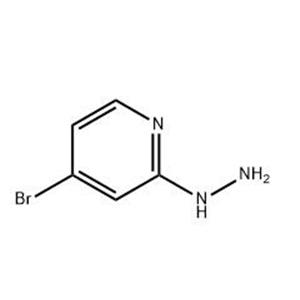 4-溴-2-肼基吡啶,4-Bromo-2-hydrazinylpyridine