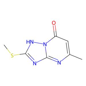 aladdin 阿拉丁 H157013 7-羟基-5-甲基-2-甲硫基-[1,2,4]三唑并[1,5-a]嘧啶 40775-78-8 98%