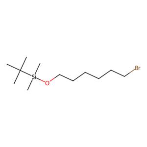 aladdin 阿拉丁 B474211 (6-溴己氧基)-叔-丁基二甲基硅烷 129368-70-3 98%