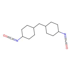 aladdin 阿拉丁 D155475 二环己甲烷4,4'-二异氰酸酯 (异构体混合物) 5124-30-1 >90.0%(GC)
