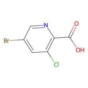 aladdin 阿拉丁 B179992 5-溴-3-氯吡啶-2-羧酸 1189513-51-6 97%