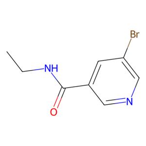 5-溴-N-乙基烟酰胺,5-Bromo-N-ethylnicotinamide