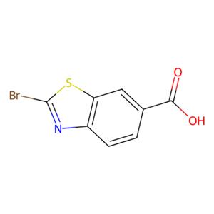 aladdin 阿拉丁 B182963 2-溴-6-苯并噻唑羧酸 22514-58-5 95%