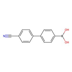 aladdin 阿拉丁 C184381 4'-氰基联苯-4-基硼酸（含不定量的酸酐） 406482-73-3 97%