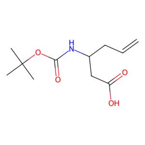 aladdin 阿拉丁 I169176 (R)-3-(Boc-氨基)-5-己烯酸 269726-94-5 97%