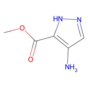 aladdin 阿拉丁 M176254 4-氨基-1H-吡唑-5-羧酸甲酯 360056-45-7 97%