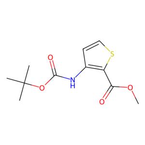 aladdin 阿拉丁 M167419 3-(叔丁氧羰基氨基)噻吩-2-羧酸甲酯 149587-72-4 97%
