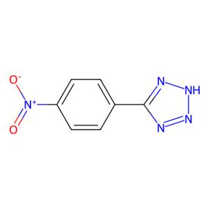aladdin 阿拉丁 N191409 5-(4-硝基苯基)-1H-四唑 16687-60-8 97%