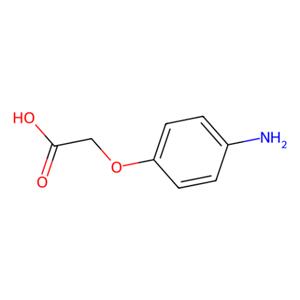 aladdin 阿拉丁 A588272 2-(4-氨基苯氧基)乙酸 2298-36-4 95%